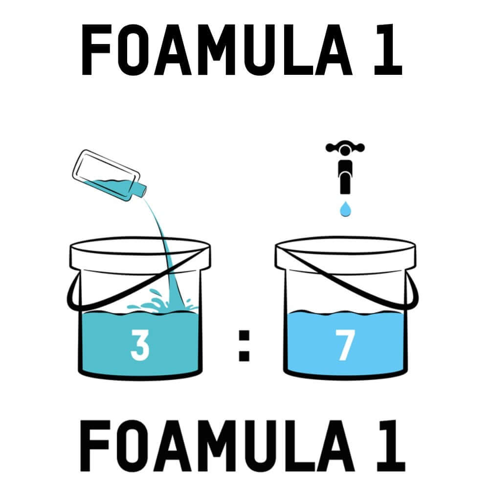 ValetPRO - Foamula 1 Snow Foam 1 Litre