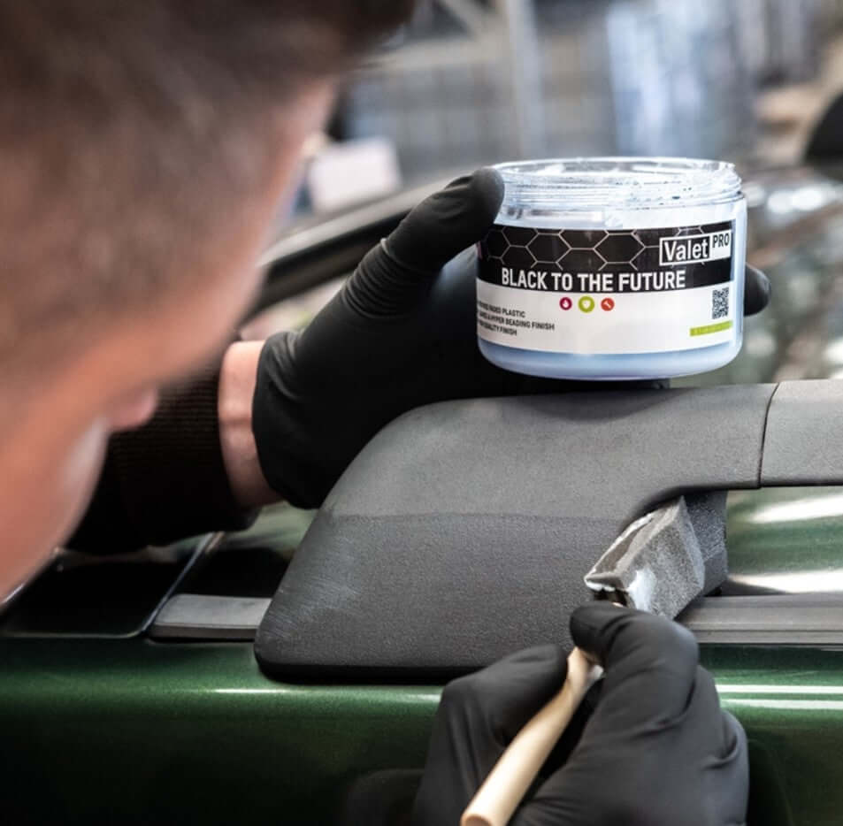 ValetPRO - Black To The Future Trim & Tyre Dressing