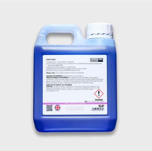 ValetPRO - Luxury Caravan Wash 1Litre