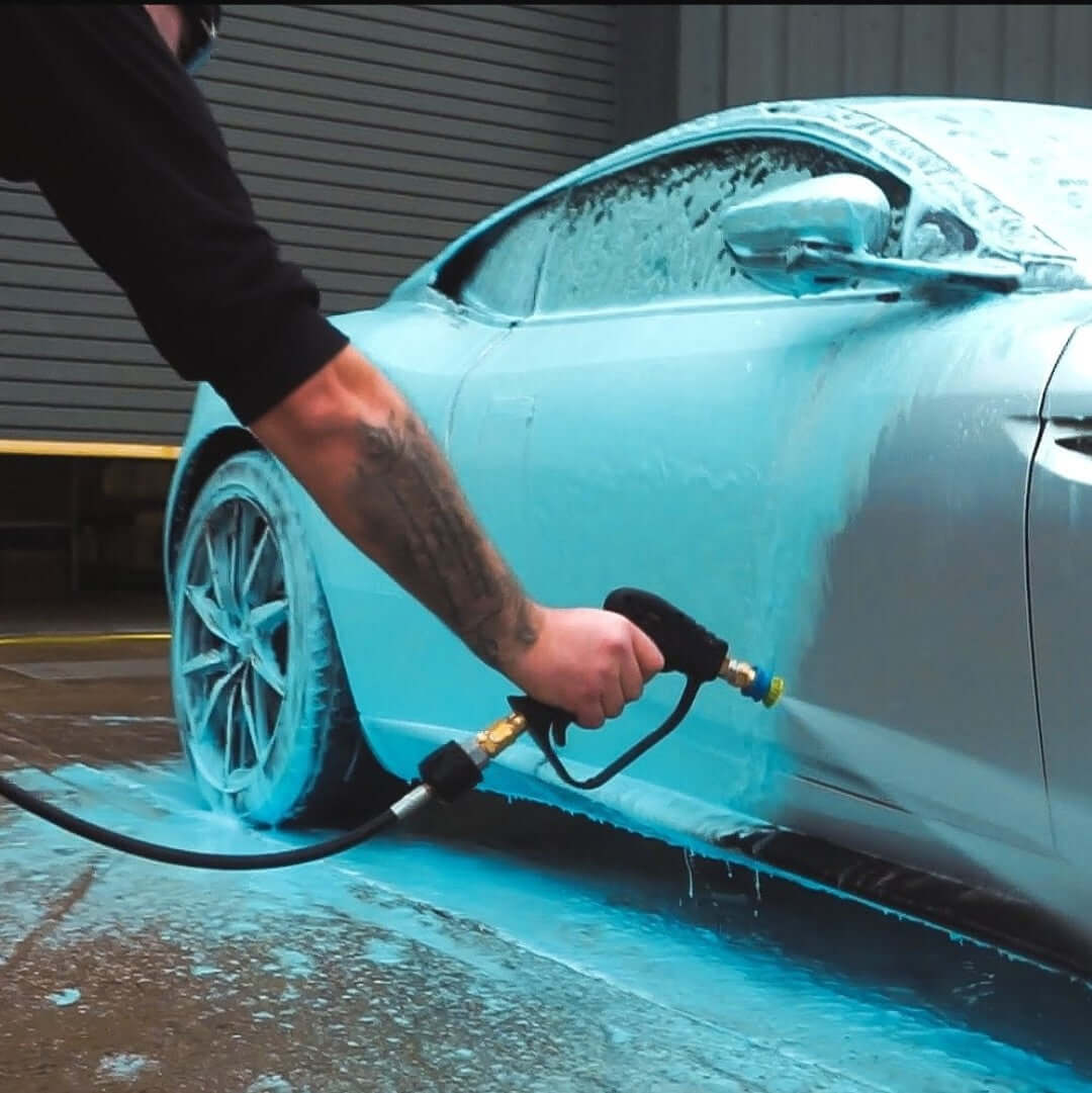 Alien Magic - Blu Coloured Snow Foam