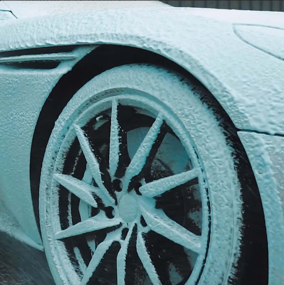 Alien Magic - Blu Coloured Snow Foam