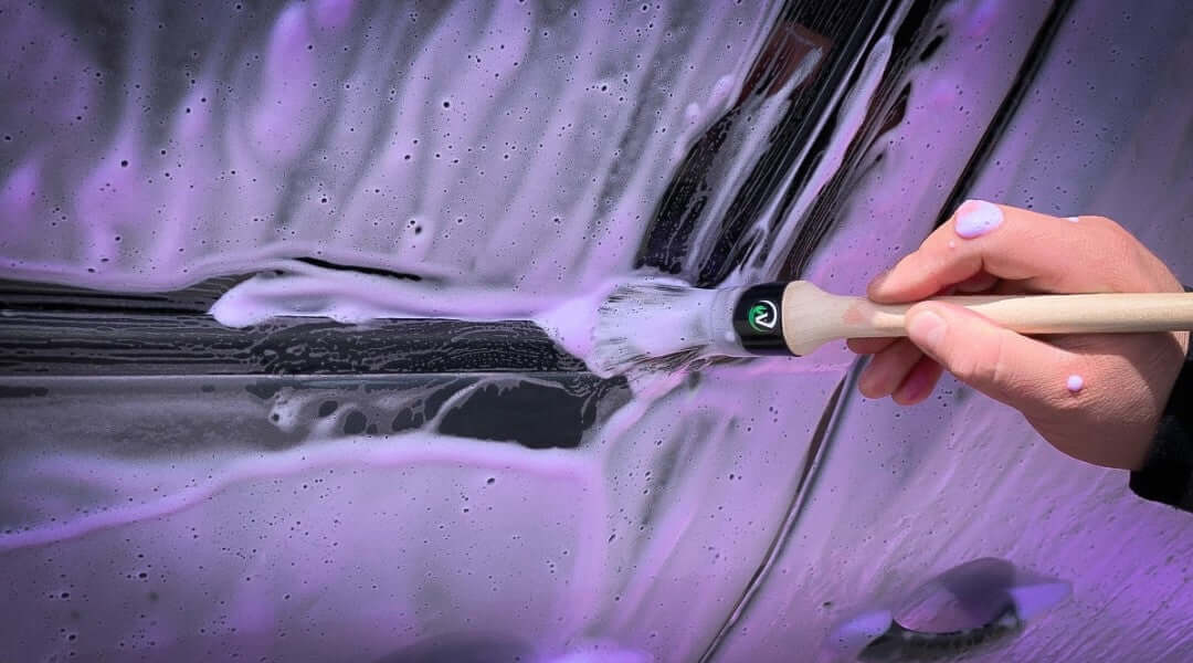 Alien Magic - Purple Haze Coloured Snow Foam