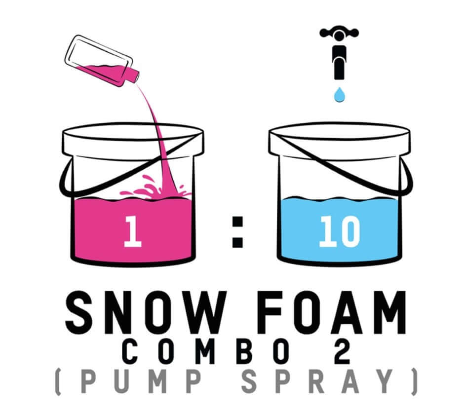 ValetPRO - Snow Foam Combo2 1 Litre