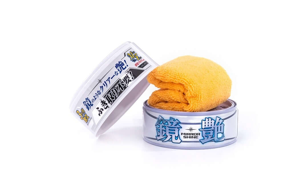 Soft99 - Mirror Shine Wax Light 200g