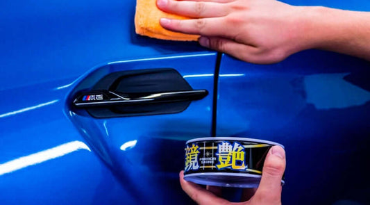 Soft99 - Mirror Shine Wax Dark 200g