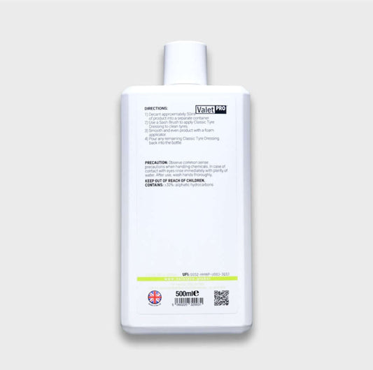 ValetPRO - Classic Tyre Dressing 500ml