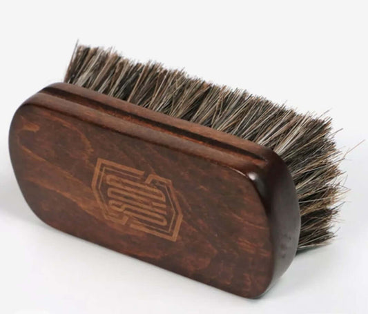 Becton Detailing - Horsehair Leather Cleaning Brush