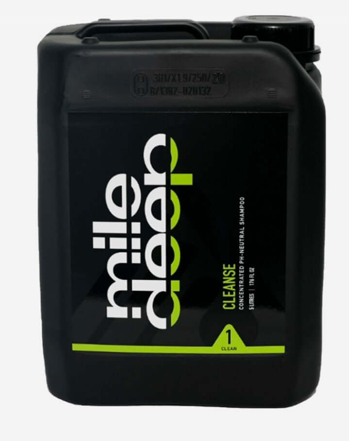 Mile Deep | Cleanse Concentrated PH Neutral Car Shampoo