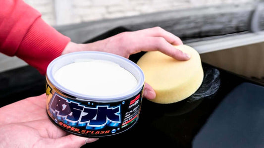 Soft99 Super Splash water Block Wax