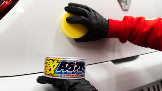 Soft99 Super Splash water Block Wax