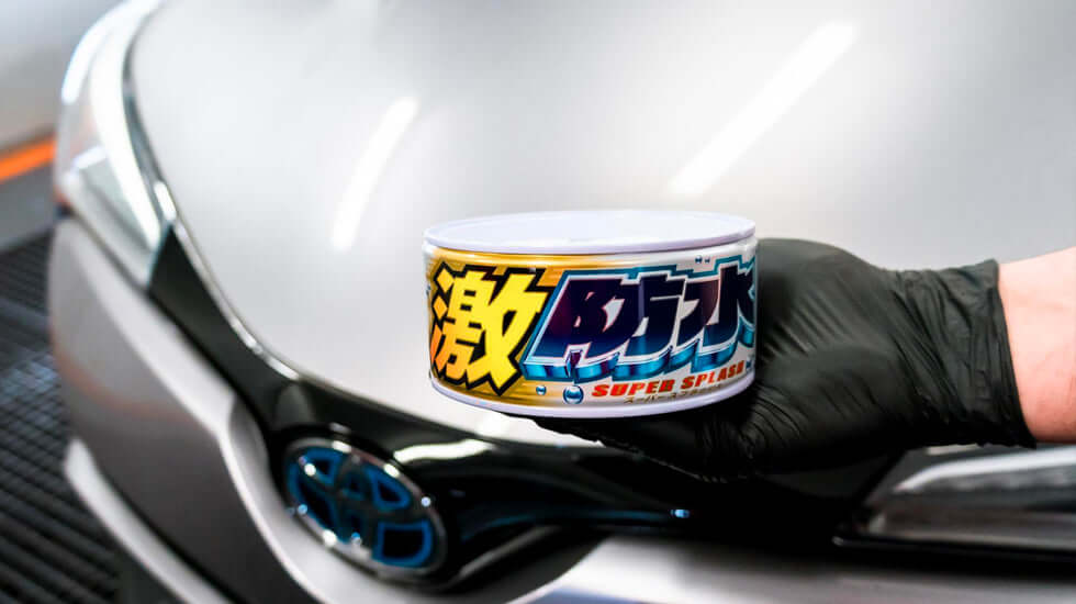 Soft99 Super Splash water Block Wax