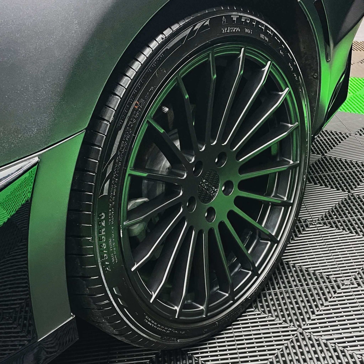 Alien Magic - Tyre & Trim Pro | Tyre Sealant & Trim Restorer