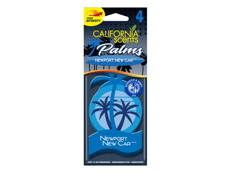 California Scents - Newport New Car