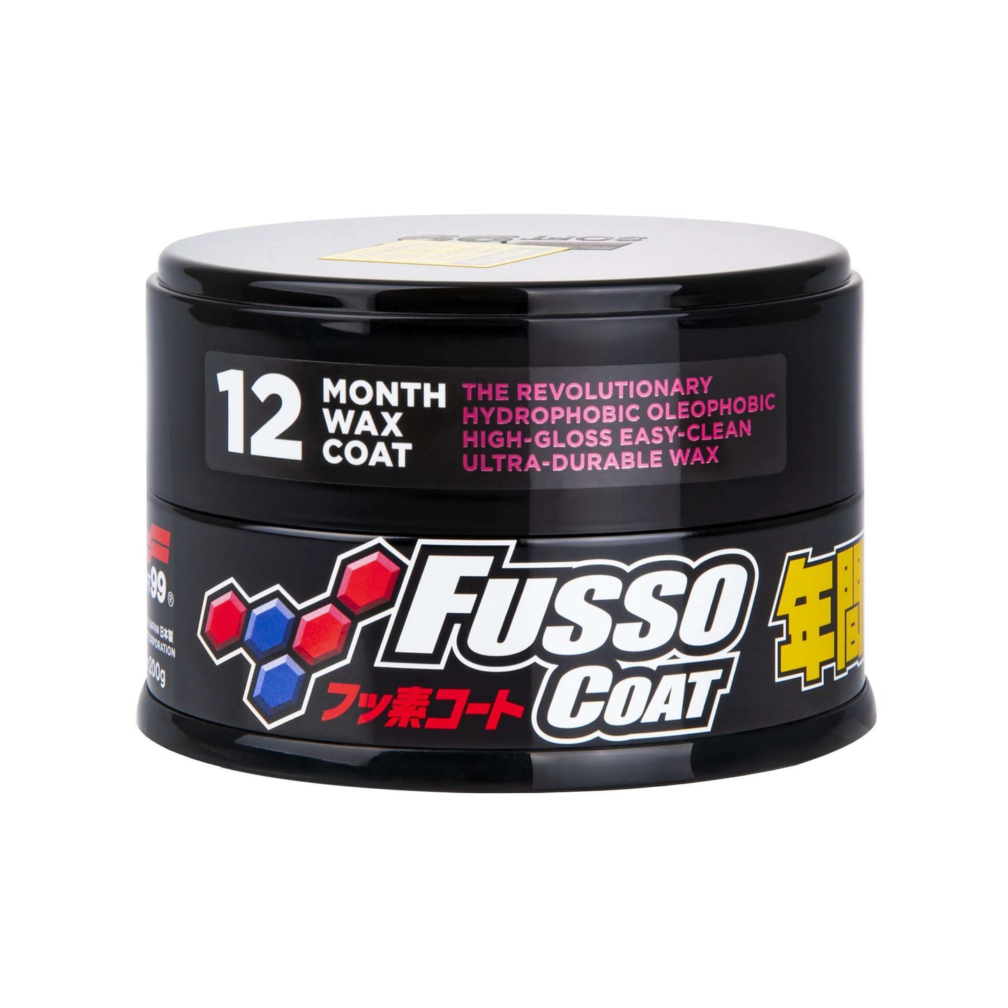 Soft99 - Fusso Coat 12M Wax Dark 200g