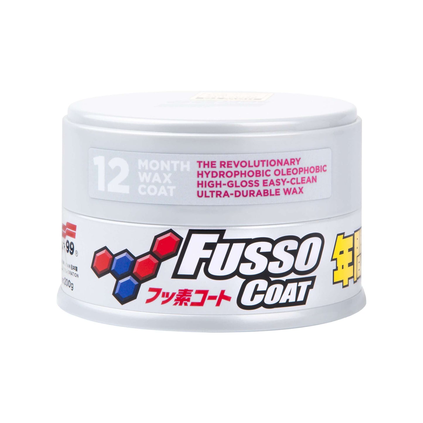 Soft99 - Fusso Coat 12M Wax Light 200g