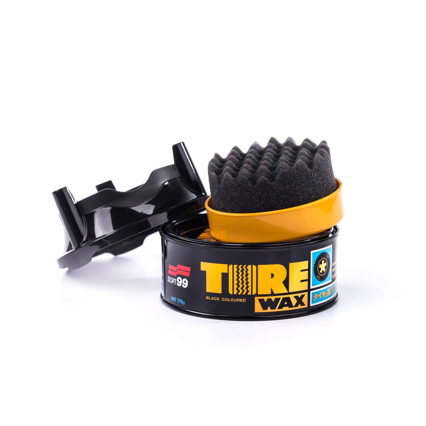 Soft99 - Tire Black Wax 170g
