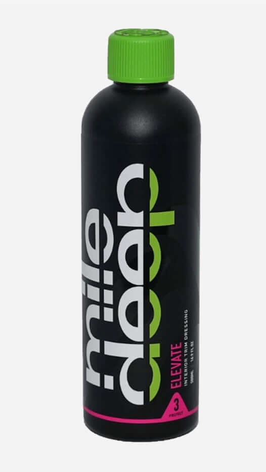 Mile Deep - Elevate Interior Trim Dressing 500ml