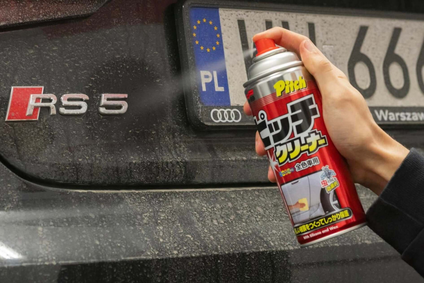 Soft99 - Pitch Cleaner Cleaning Agent For Permanent Dirt 420ml