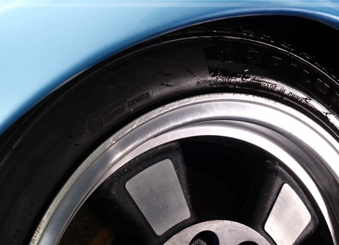 Mile Deep - Black Tyre & Trim Dressing 500ml