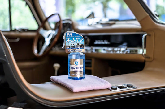 Soft99 - Wash Mist Plus Versatile Interior Cleaner And Protection 300ml