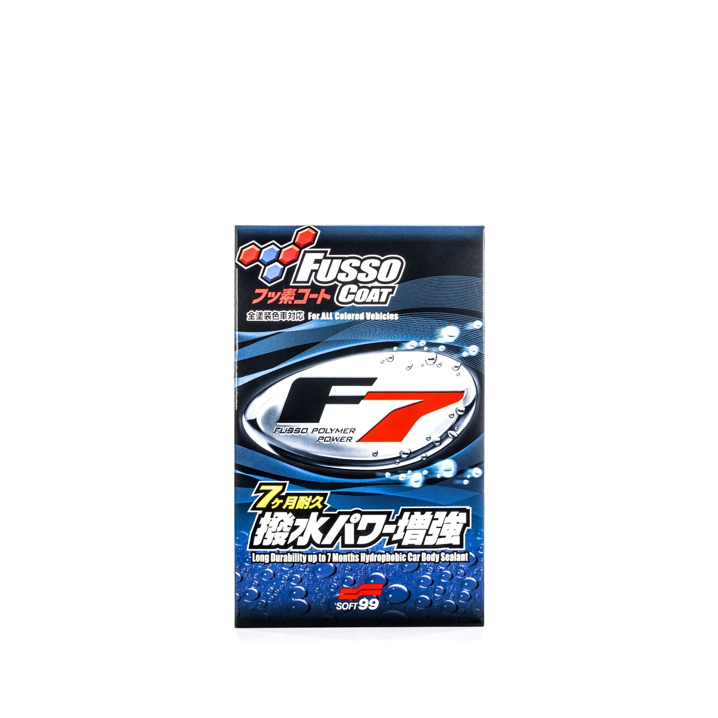Soft99 - Fusso Coat F7 All Colours 300ml