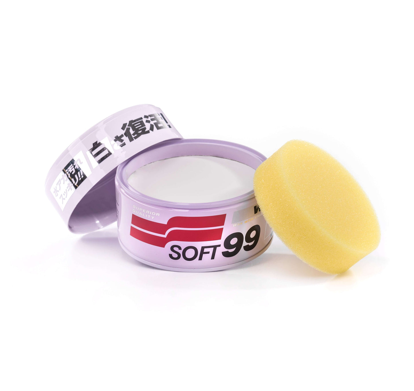 Soft99 - White Soft Wax 300g