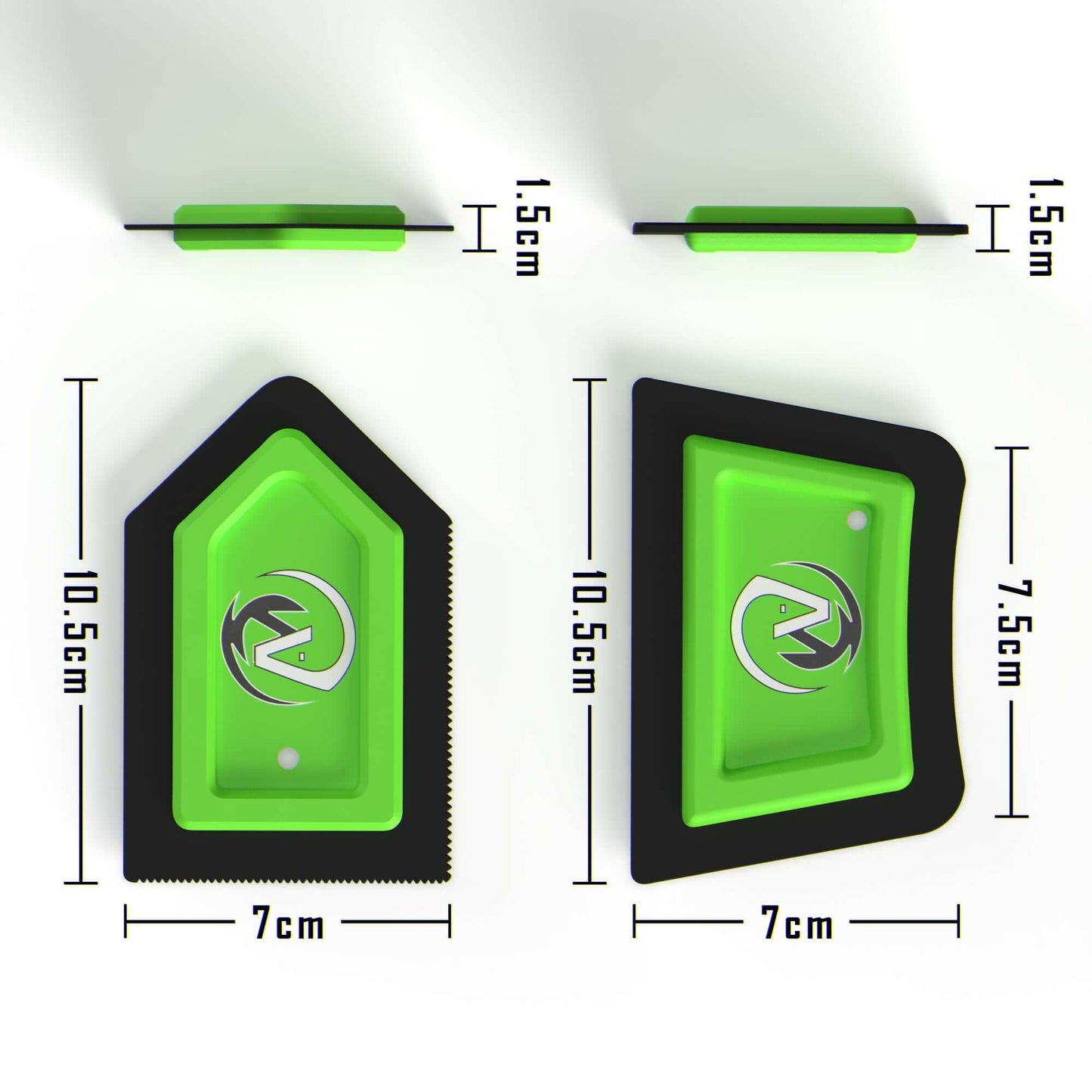 Alien Magic - Paw Pet Hair Remover Twin Pack