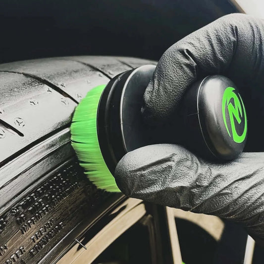 Alien Magic - Tyre Shine Brush