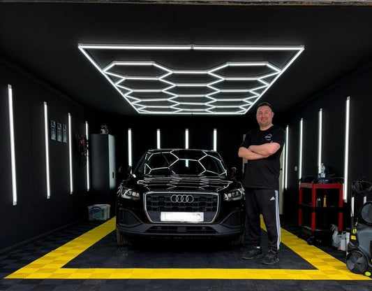 Detailing Studio Hire Colchester | Hire a Car Detailing Bay in Essex — Becton Detailing