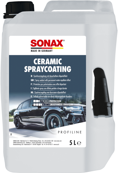 Sonax | PROFILINE Ceramic Spray Coating 5 Litres
