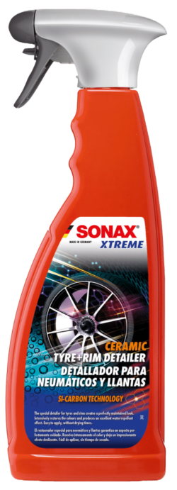 Sonax | XTREME Ceramic Tyre + Rim Detailer 750ML