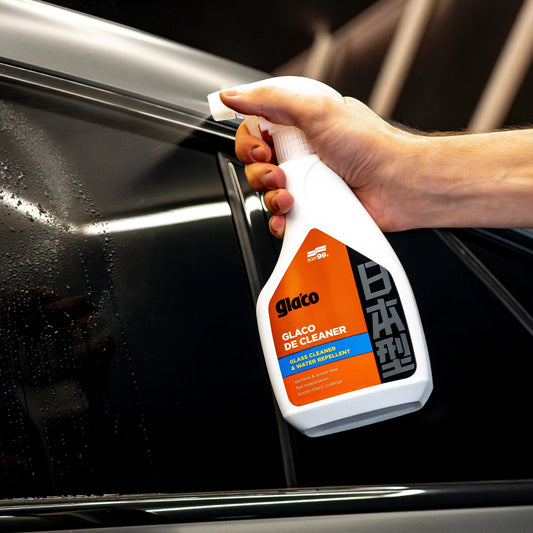 Soft99 | Glaco DX + Glaco De Cleaner 500ml + Wristband DRIVE SAFE