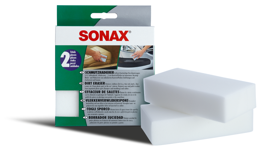 Sonax | Dirt Eraser 2 Pieces