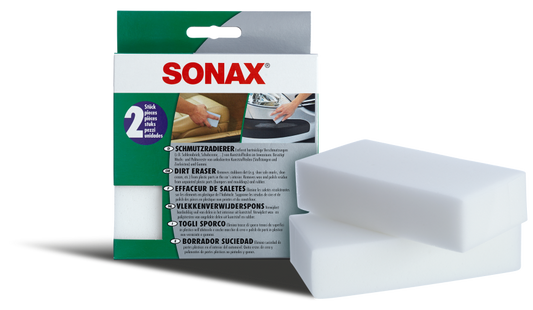 Sonax | Dirt Eraser 2 Pieces