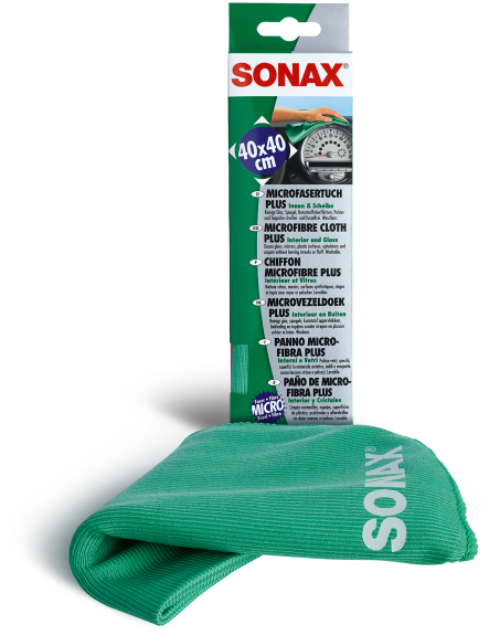 Sonax Microfibre cloth plus