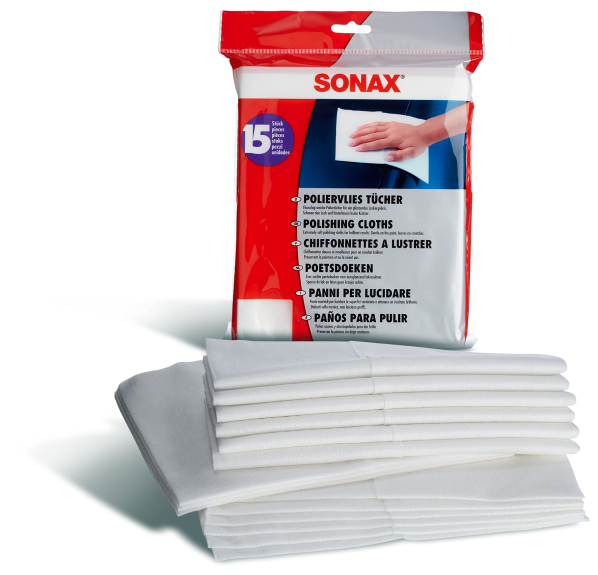 Sonax | Polishing Cloths 15 Pieces