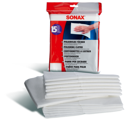 Sonax | Polishing Cloths 15 Pieces
