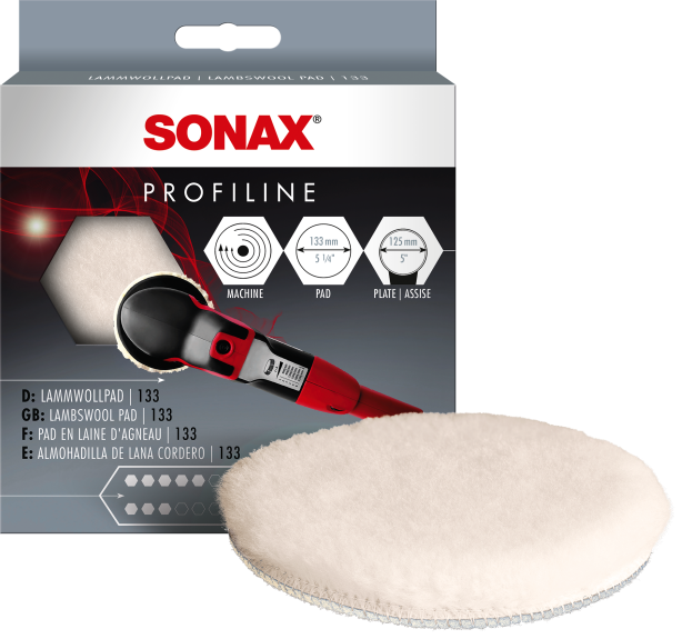 Sonax | Lambswool Pad 133mm