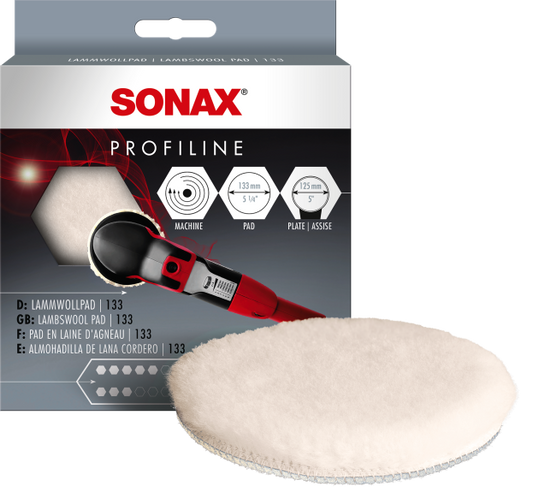 Sonax | Lambswool Pad 133mm