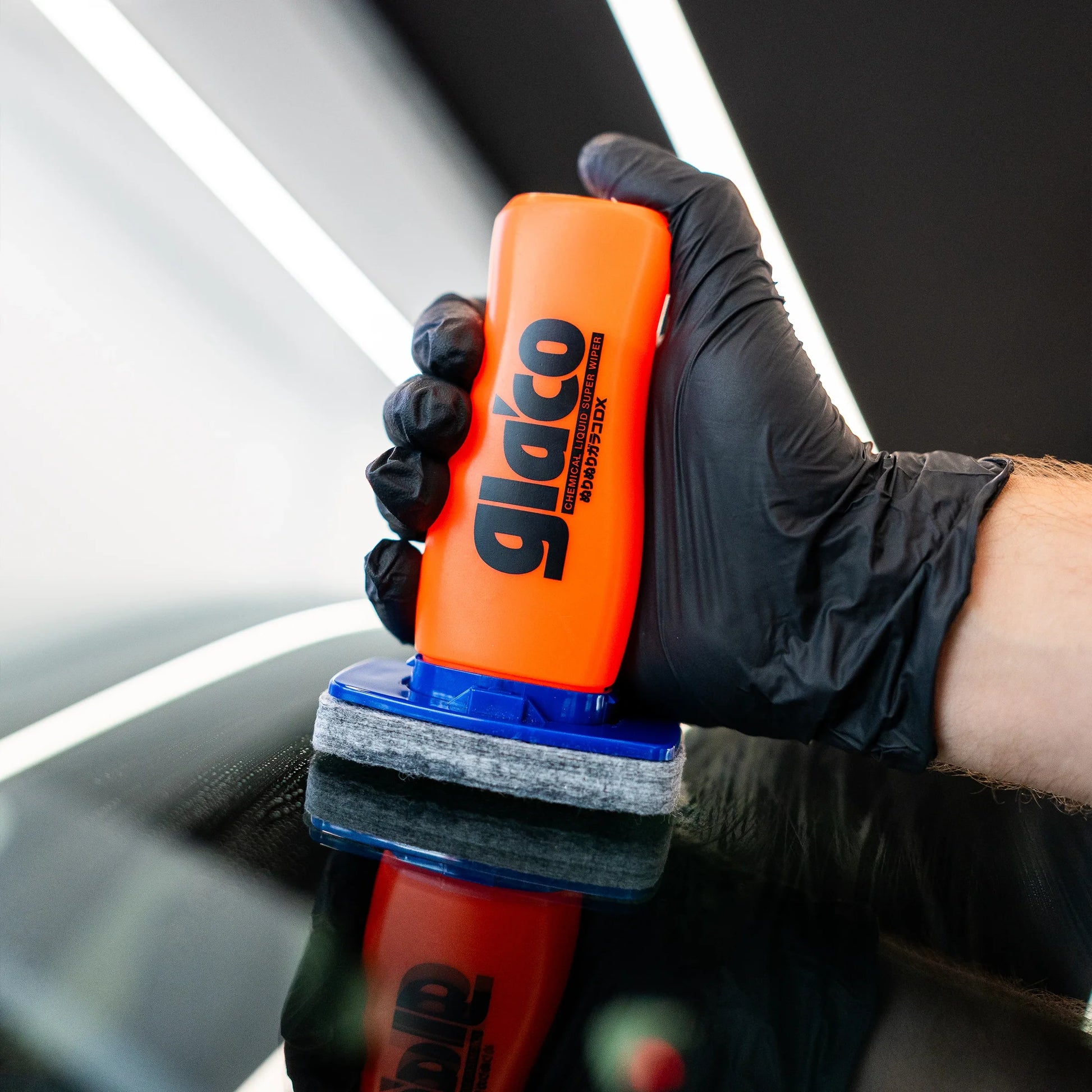 Glaco DX & Glaco Glass Compound Roll On Set