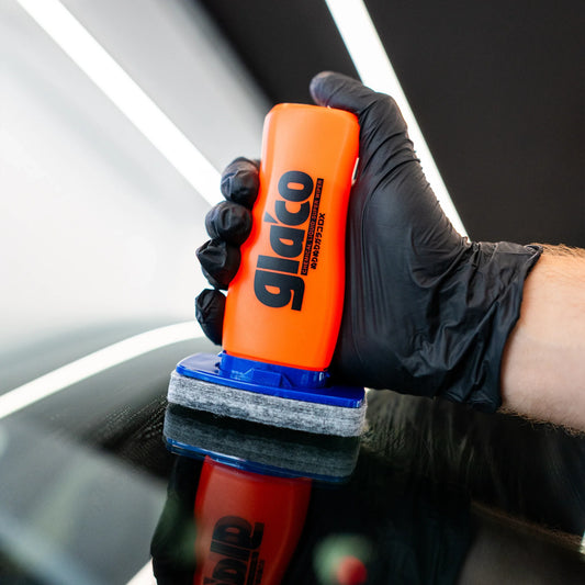 Glaco DX & Glaco Glass Compound Roll On Set