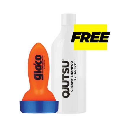 Soft99 | Glaco Qad With Qjutsu Creamy Shampoo Free!