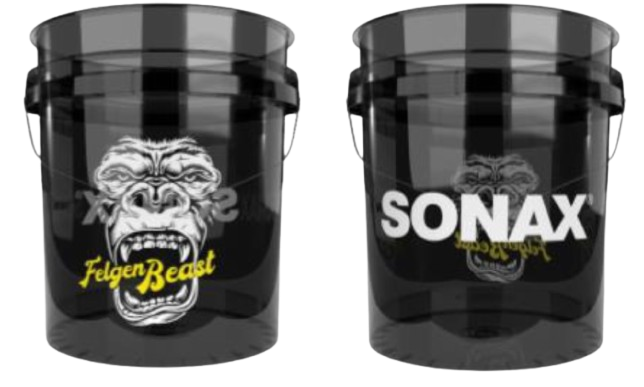 Sonax | The Beast Grit Guard Bucket & Lid