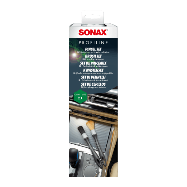 Sonax | Brush Set 2 Pieces