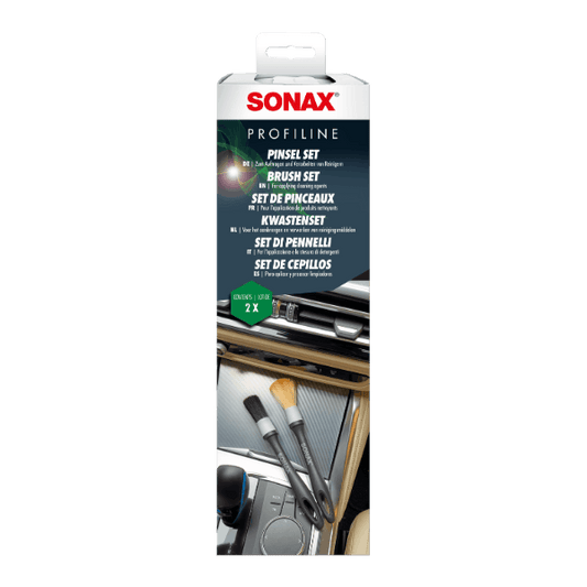 Sonax | Brush Set 2 Pieces