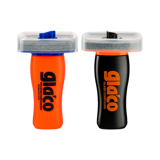 Glaco DX & Glaco Glass Compound Roll On Set