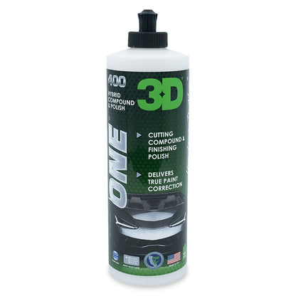 3D | One Hybrid Compound & Polish