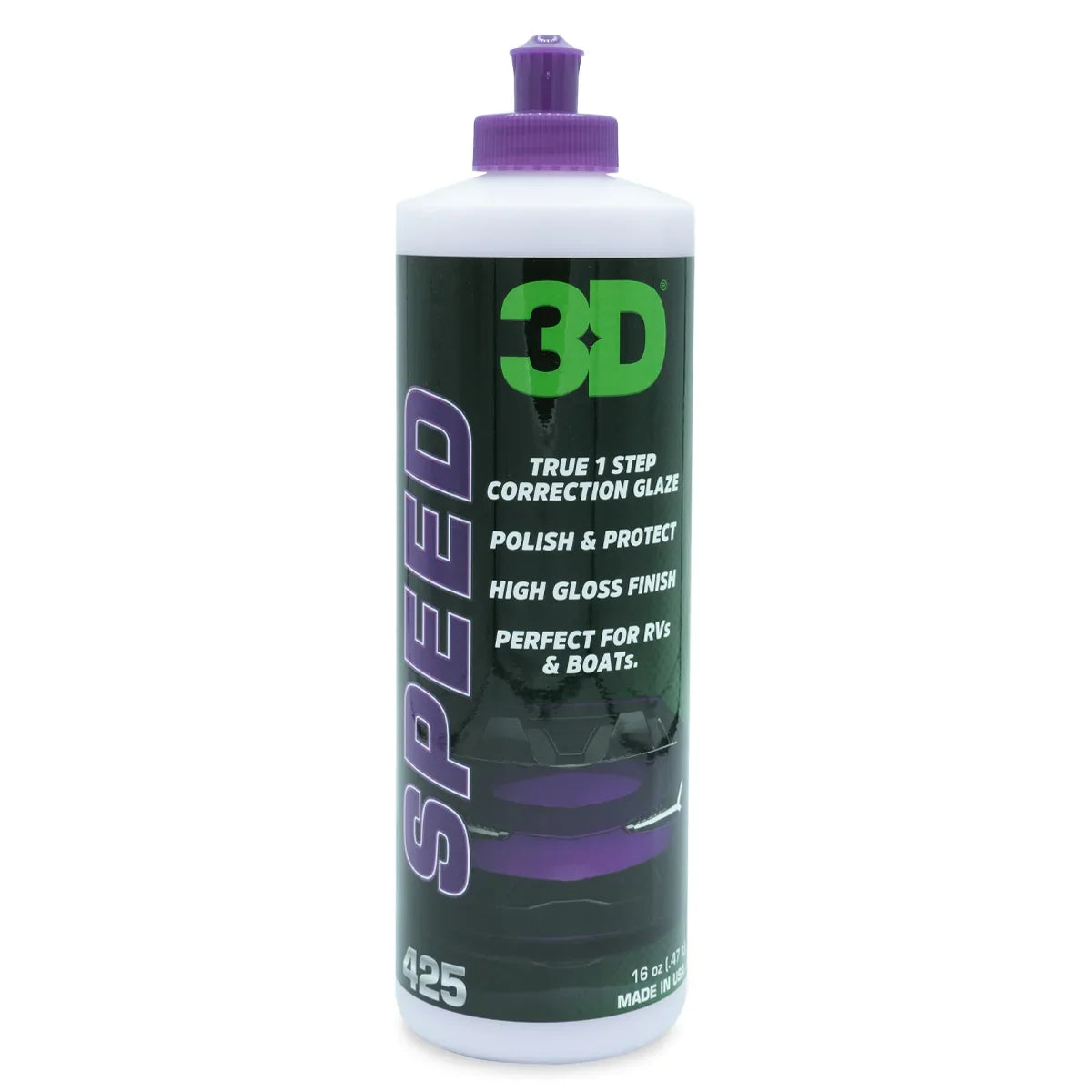 3D | Speed All In One Polish & Wax