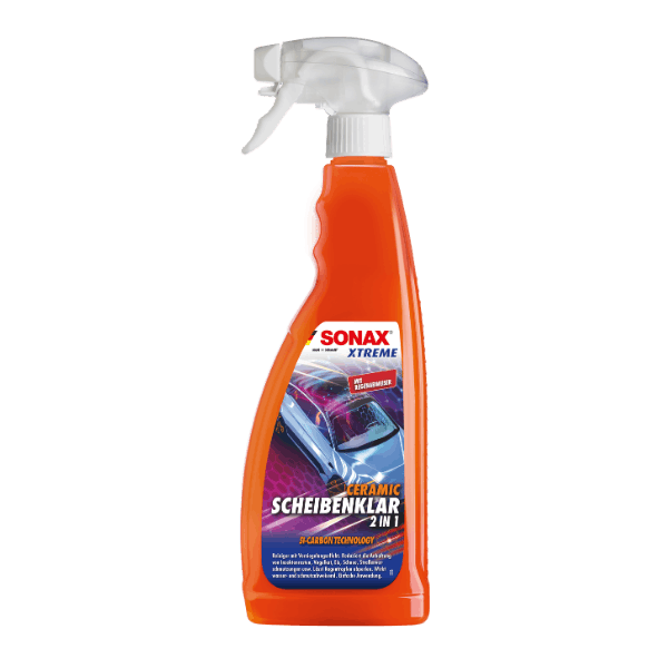 Sonax Xtreme Ceramic Glass Clear 2 in 1