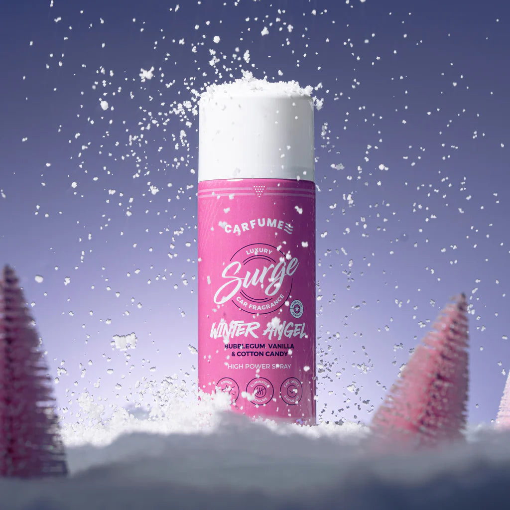 Carfume Winter Angel Limited Edition Surge Can Air Freshener